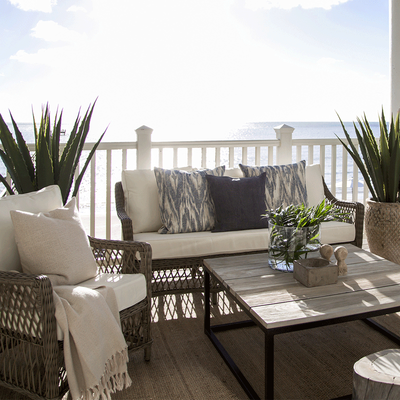 Artwood Marbella Outdoor 3 Seater Sofa