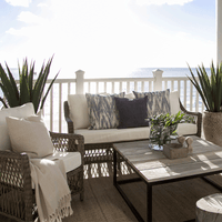 Artwood Marbella Outdoor 3 Seater Sofa