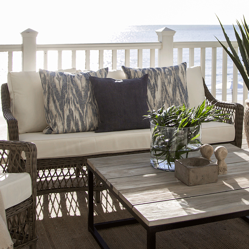Artwood Marbella Outdoor Sofa - Vintage