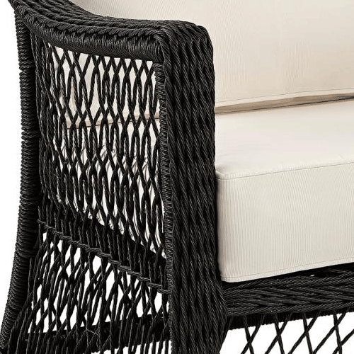 Artwood Marbella Outdoor Armchair - Black