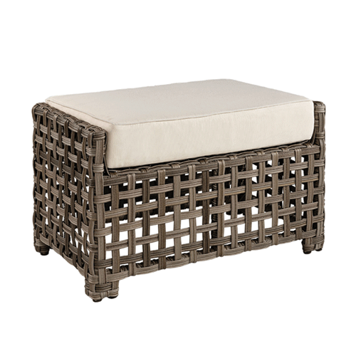 Artwood Monterey Ottoman - Classic Grey