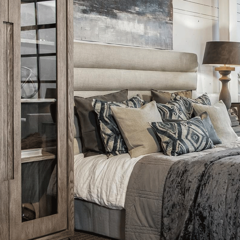 Artwood Winchester Headboard - Linen