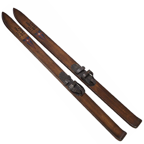 Artwood Decorative Skis - Set of 2