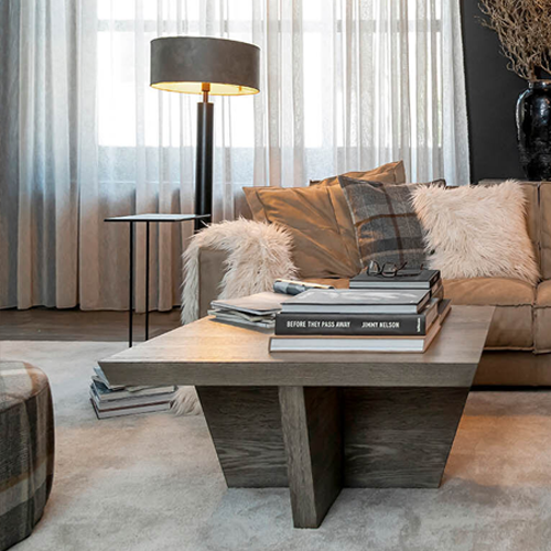 Artwood Trent Coffee Table - Antique Grey