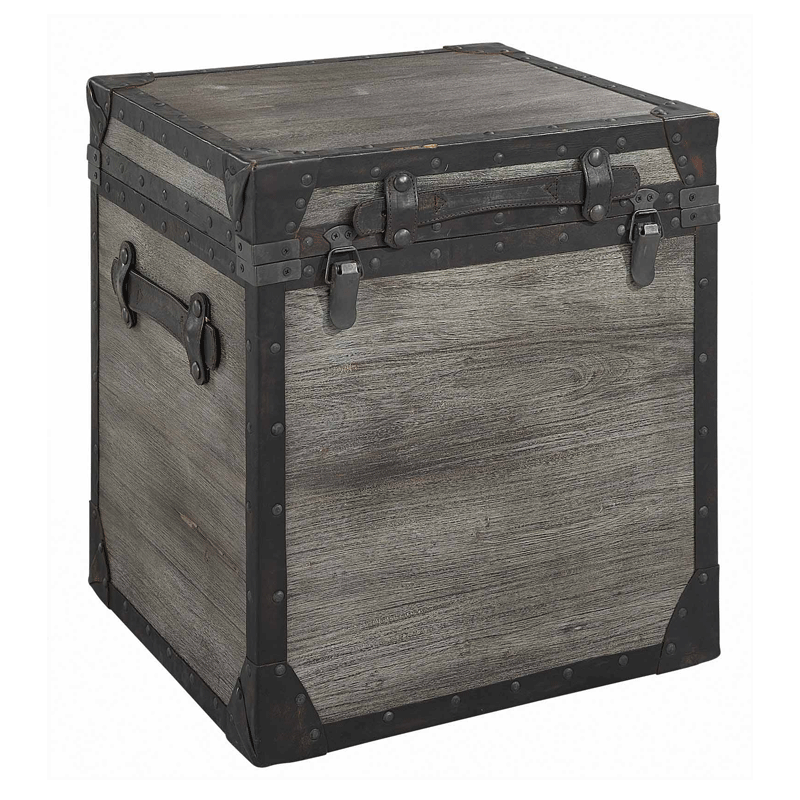 Artwood Vintage Trunk Side Table Greenslades Furniture