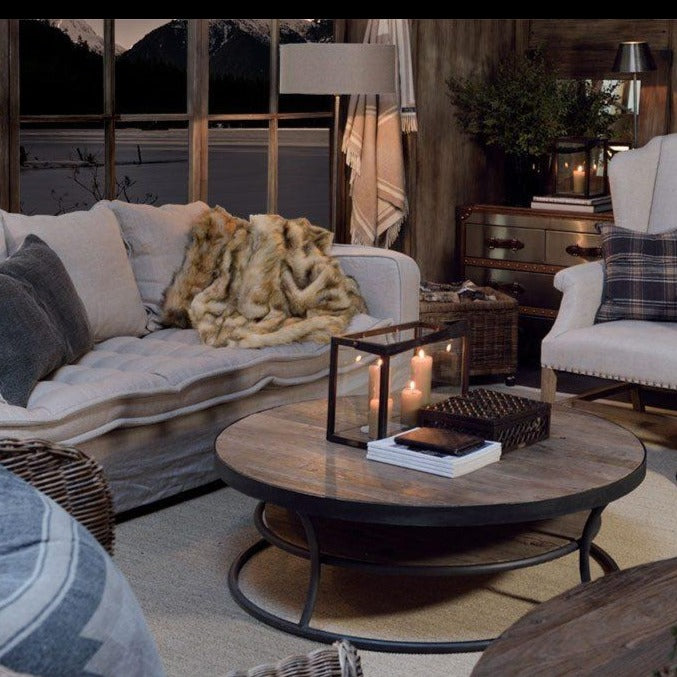 Artwood East Round Coffee Table