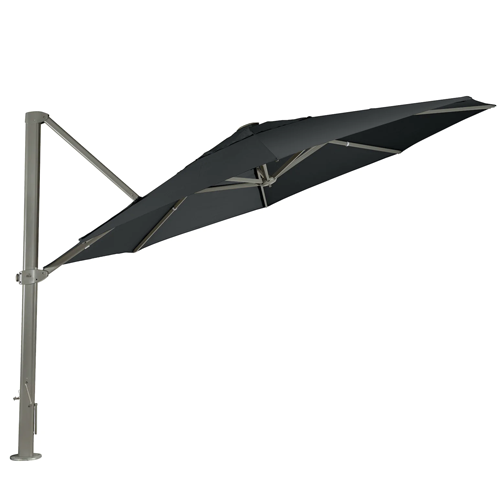Shelta Asta 4 Metre Cantilever Outdoor Umbrella - O'bravia™ Black