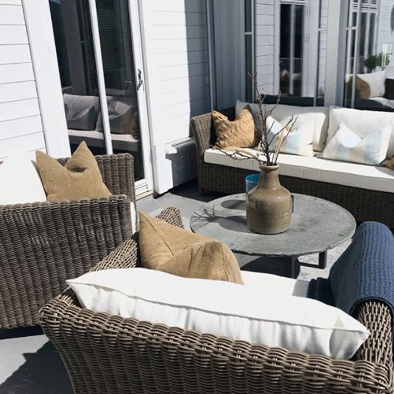 Artwood Augusta 3 Seater Outdoor Sofa