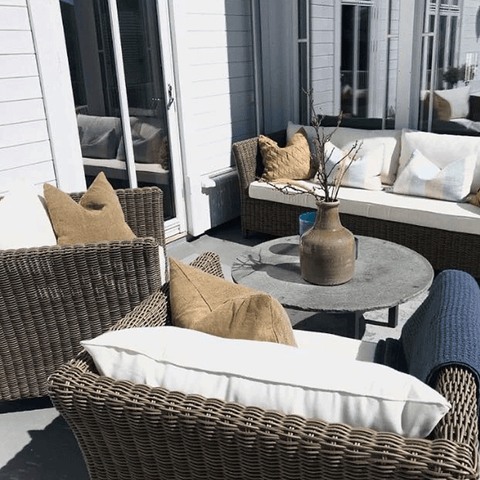 Artwood San Remo Outdoor Sectional - Right Hand Corner