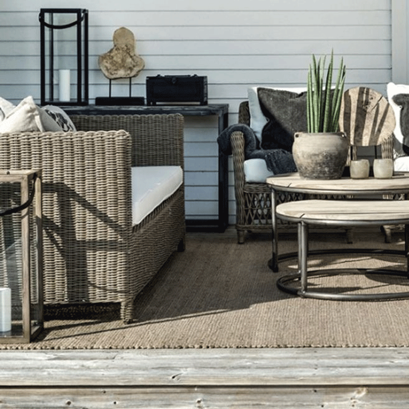 Artwood Augusta 3 Seater Outdoor Sofa