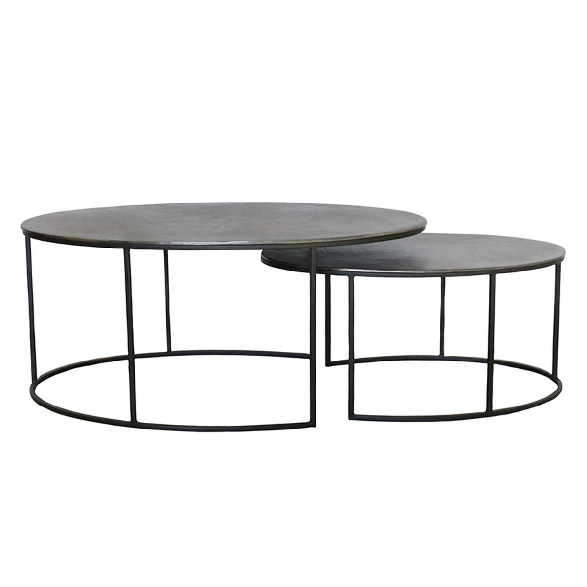 Odessa Oval Coffee Tables - Nest of 2