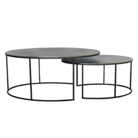 Odessa Oval Coffee Tables - Nest of 2
