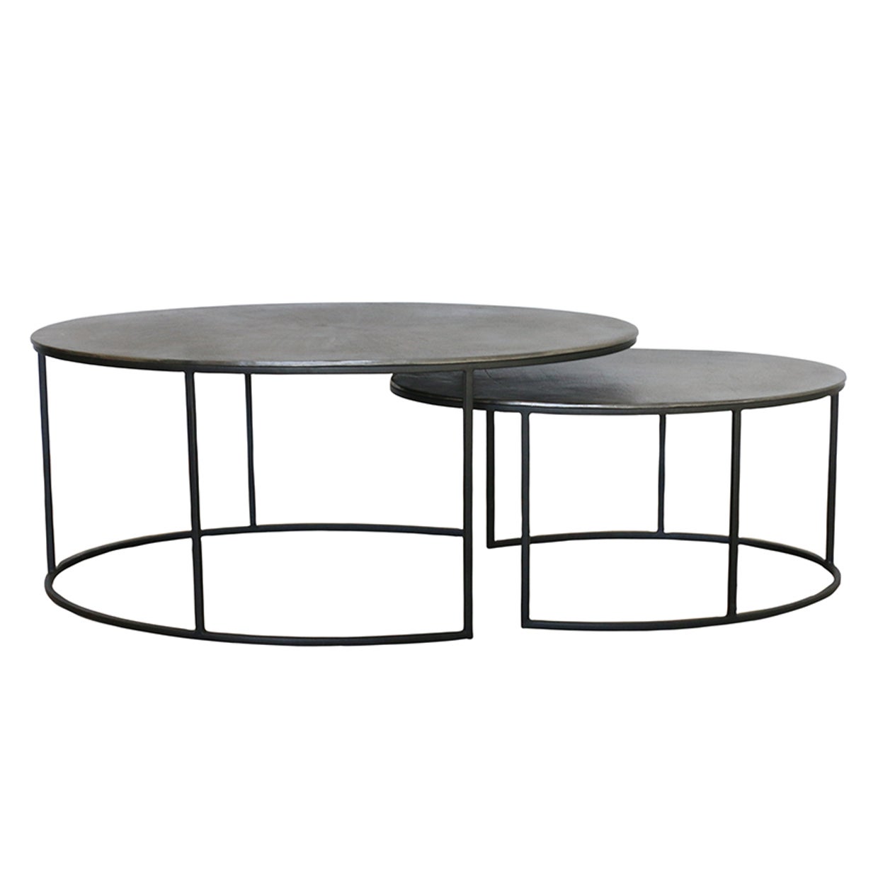 Odessa Oval Coffee Tables - Nest of 2