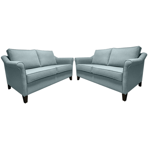 Bronson 3 + 2.5 Seater Lounge Suite -  NZ Made - Matrix Fabric