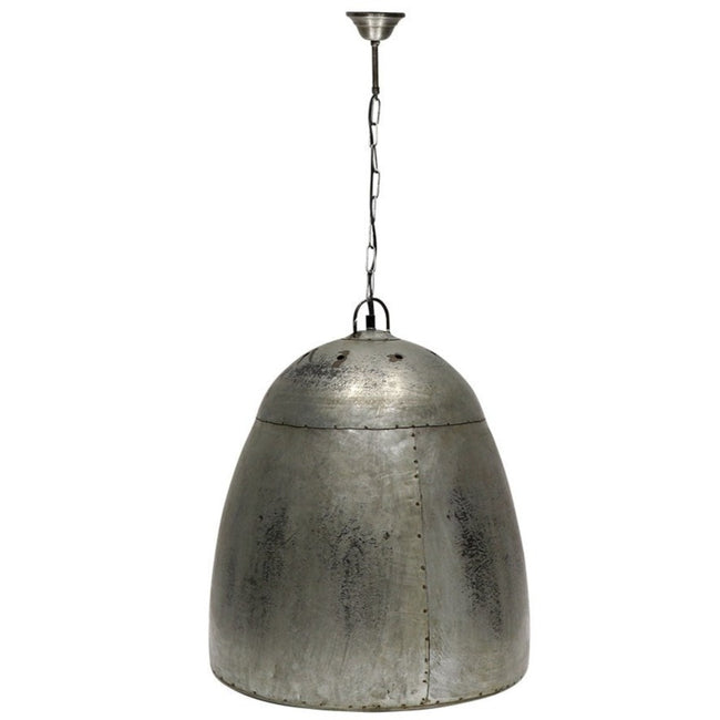 Vintage Metal Drum Lightshade - Large