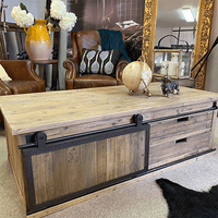 Barrett Barn Sliding Door Coffee Table