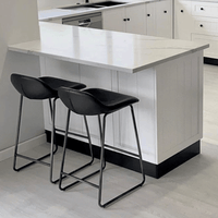 Bauhaus Barstool - Vintage Black
