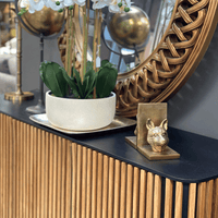 Bauhaus Sideboard - Black & Oak