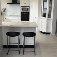 Bauhaus Barstool - Vintage Black