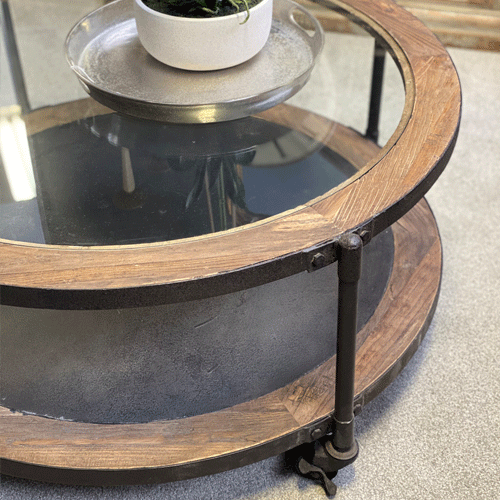 Baxter Round Coffee Table