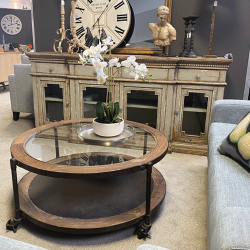 Baxter Round Coffee Table