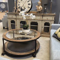 Baxter Round Coffee Table