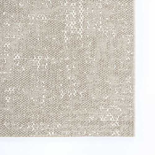 Baya Rattan Outdoor Rug - Whitewash - 200cm x 300cm