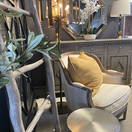 Beckett Studded Chair