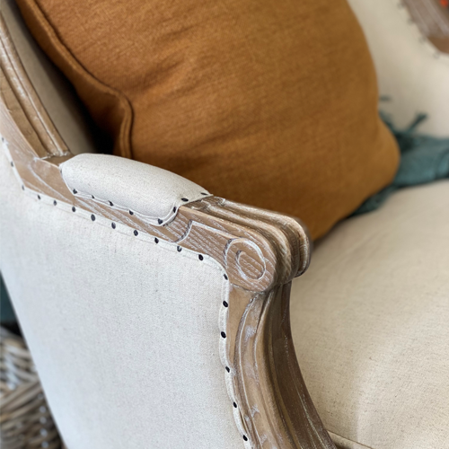 Beckett Studded Chair