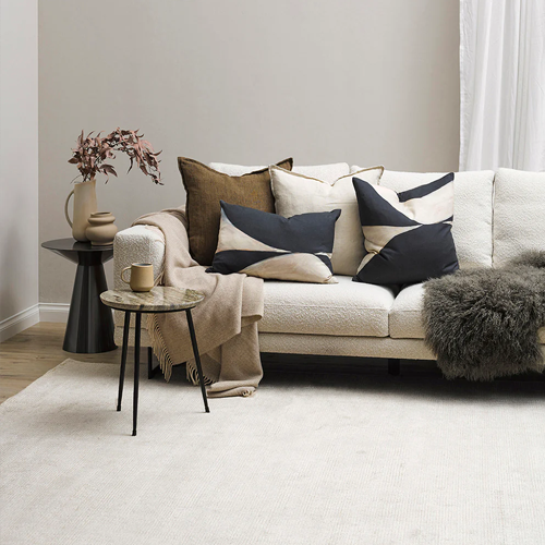 Baya Belverde Floor Rug - Alabaster - 200cm x 300cm