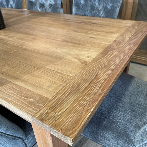 Benton Elm Dining Table - 220cm