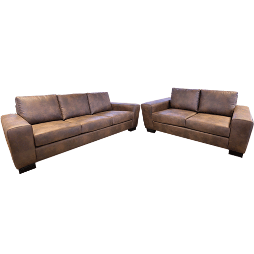Bronson 3.5 + 2.5 Seater Lounge Suite - NZ Made
