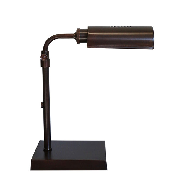 Adjustable Lamp in Dark Bronze Finish (Solid Brass)