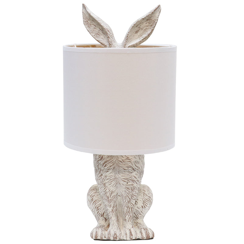 Bunny Table Lamp - Stone White