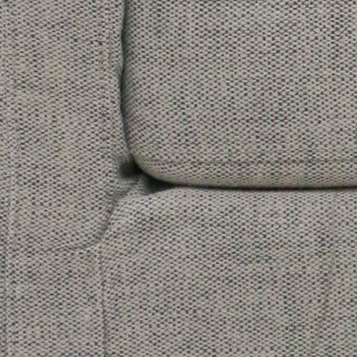 Cape Cod Swivel Armchair - Blue/White Tweed
