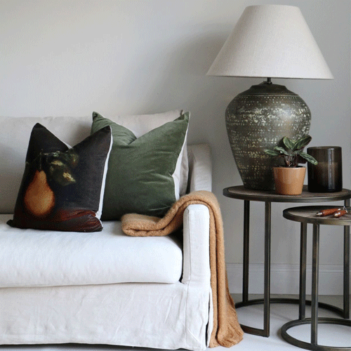 Pearson Round Side Tables - Nest of 2