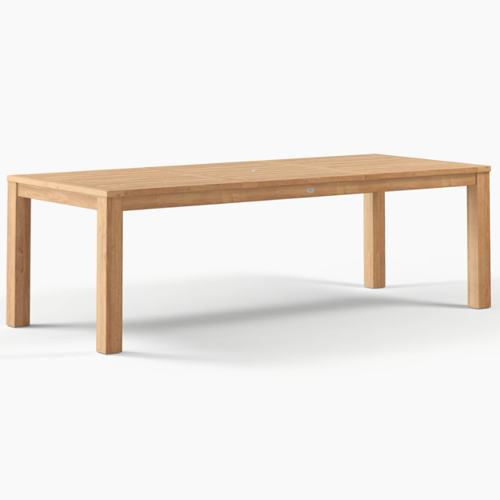 Devon Couper Teak Outdoor Dining Table - 2400