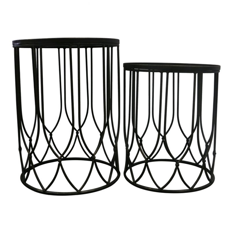 Cannes Side Tables - Set of 2