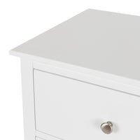 Casey White Bedroom Drawers - 6 Drawer