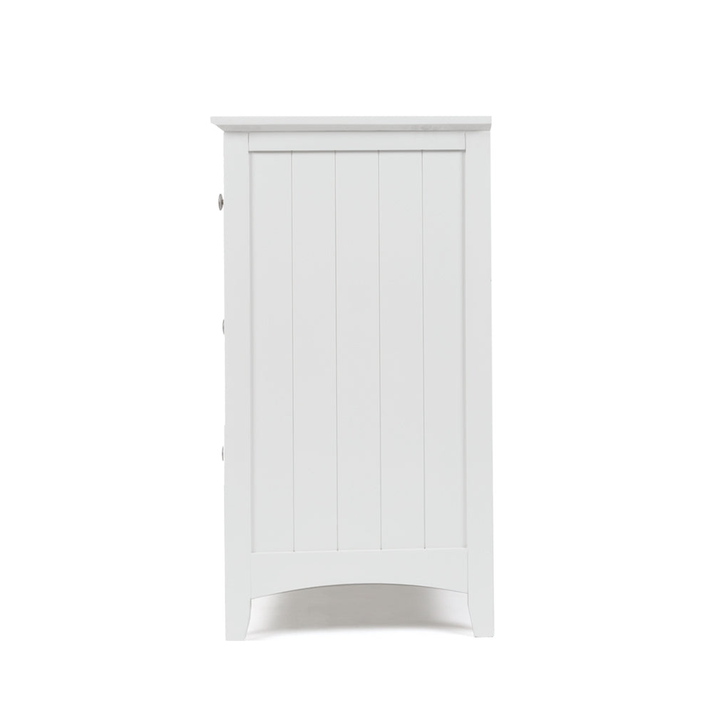 Casey White Bedroom Drawers - 7 Drawer