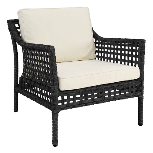 Artwood Santa Monica Outdoor Armchair - Classic Black