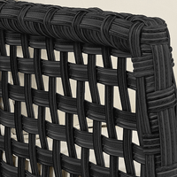 Artwood Santa Monica Outdoor Armchair - Classic Black