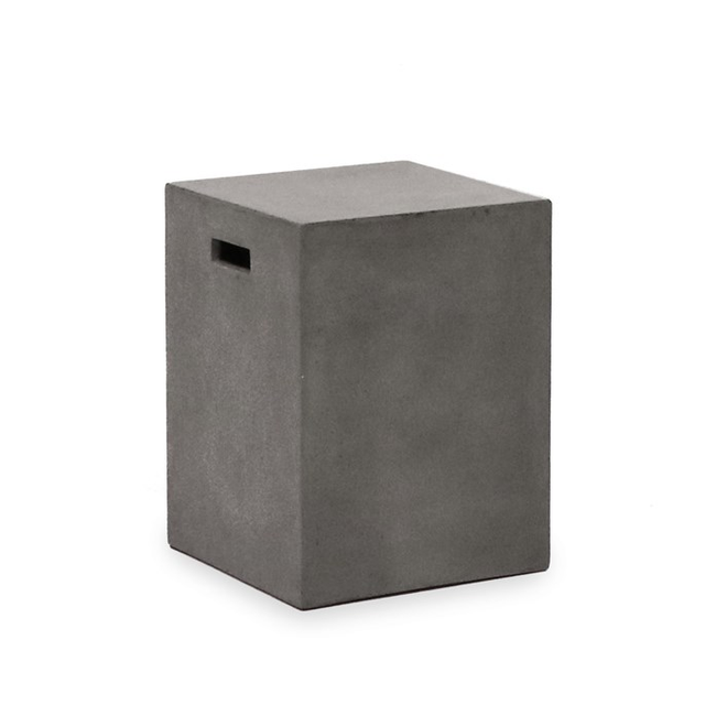 Concrete Outdoor Stool