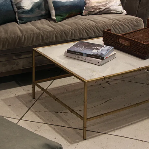 Crosby Marble Coffee Table
