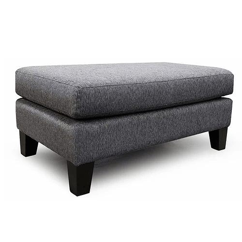 Cushion Top Ottoman Footstool - Custom NZ Made - Choose Your Fabric & Size