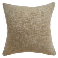 Cyprian Cushion - Feather Inner – Caramel