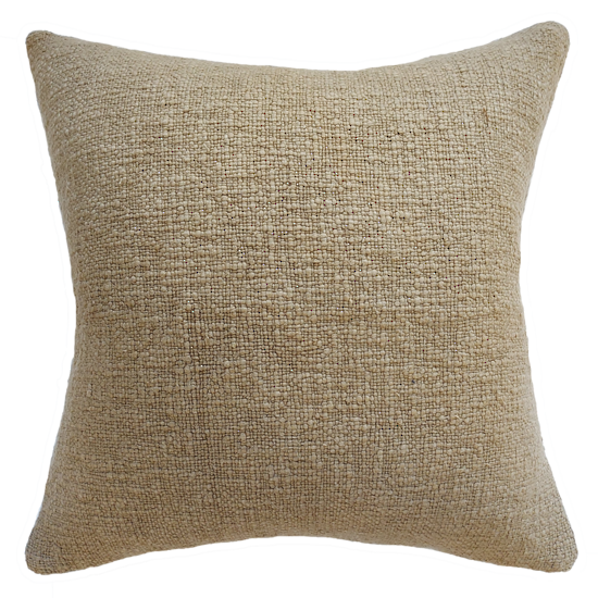 Cyprian Cushion - Feather Inner – Caramel