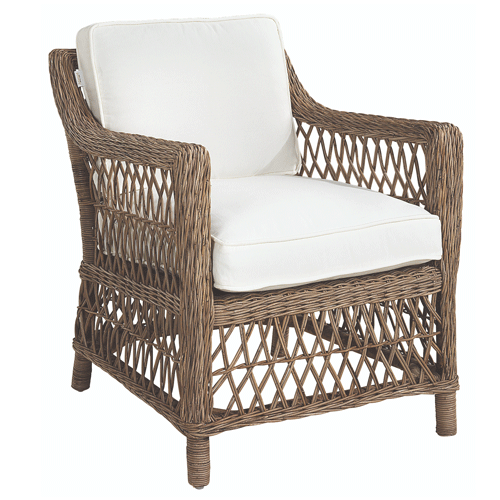 Darby Rattan Armchair