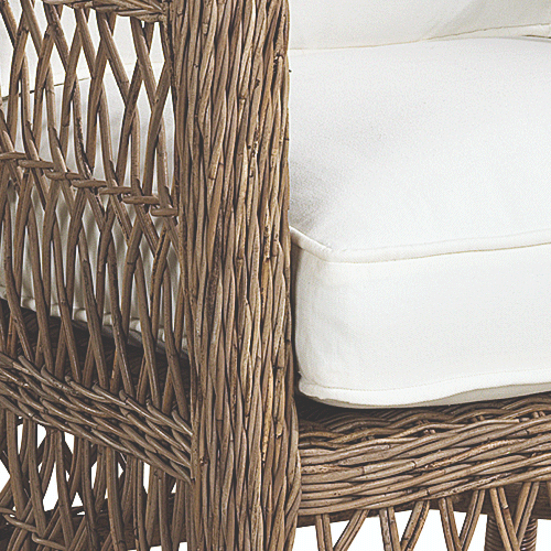 Darby Rattan Armchair