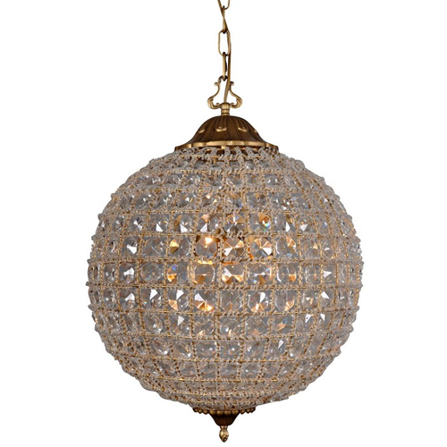 Deco Orb Light Pendant - Large